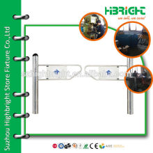 electric Entrance Pedestrian Control Swing Barrier